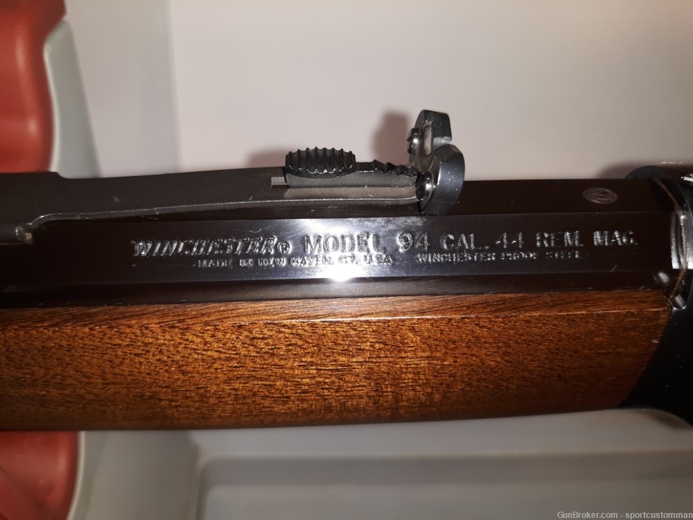 Winchester 94 Trails End Octagon barrel 44 Rem Mag rifle-img-8
