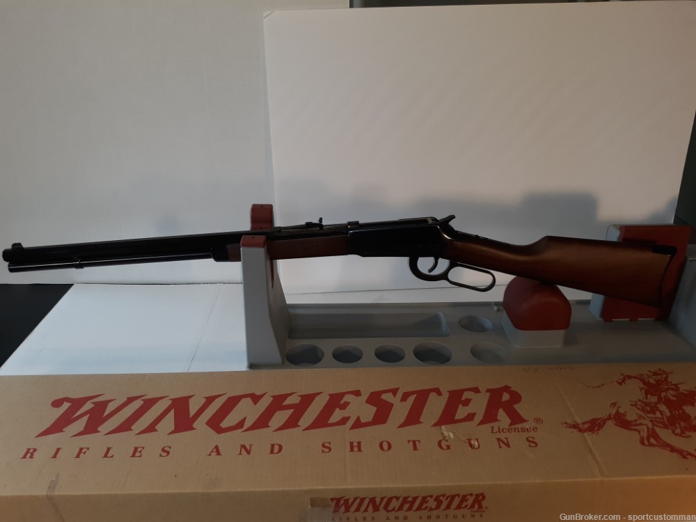 Winchester 94 Trails End Octagon barrel 44 Rem Mag rifle-img-0