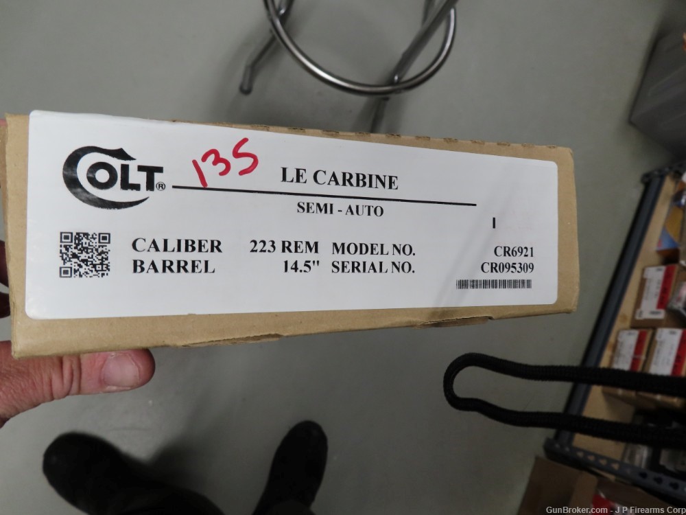 NIB COLT CR6921 5.56 MM 14.5 IN M4 SHORT BARREL RIFLE PRICE INCL SHIPPING!-img-8