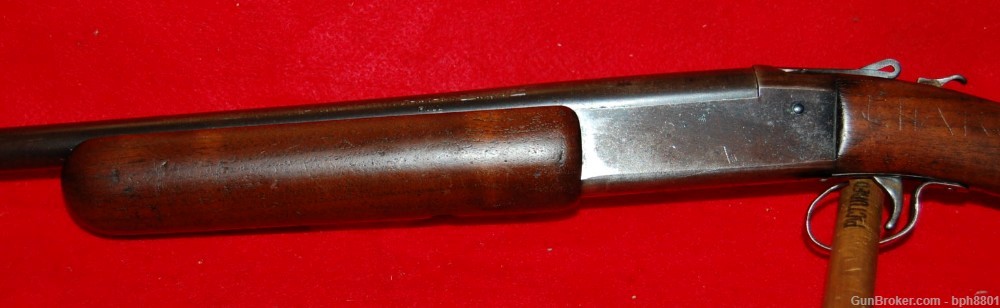 Winchester 37 Single Shot Shotgun 410 Red Letter Pigtail Narrow Hammer-img-9