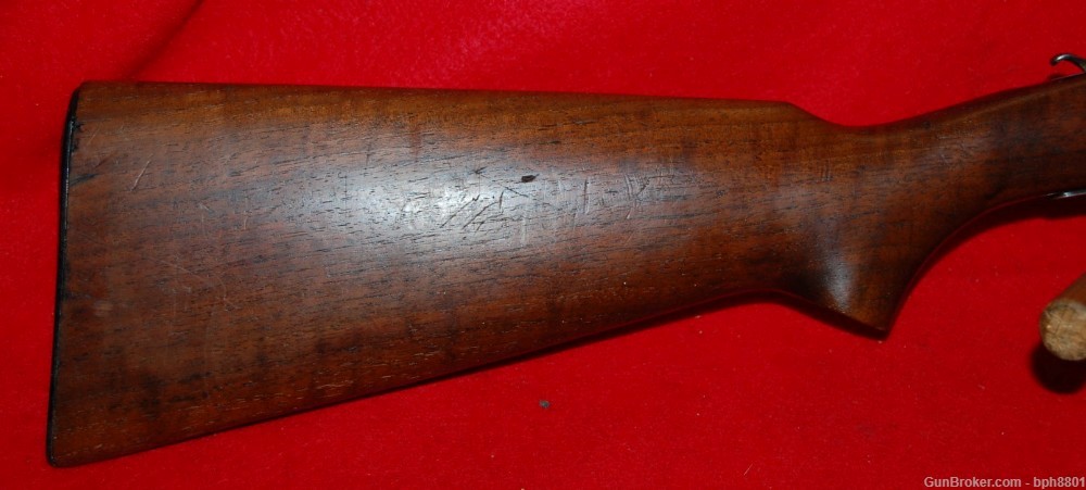 Winchester 37 Single Shot Shotgun 410 Red Letter Pigtail Narrow Hammer-img-5