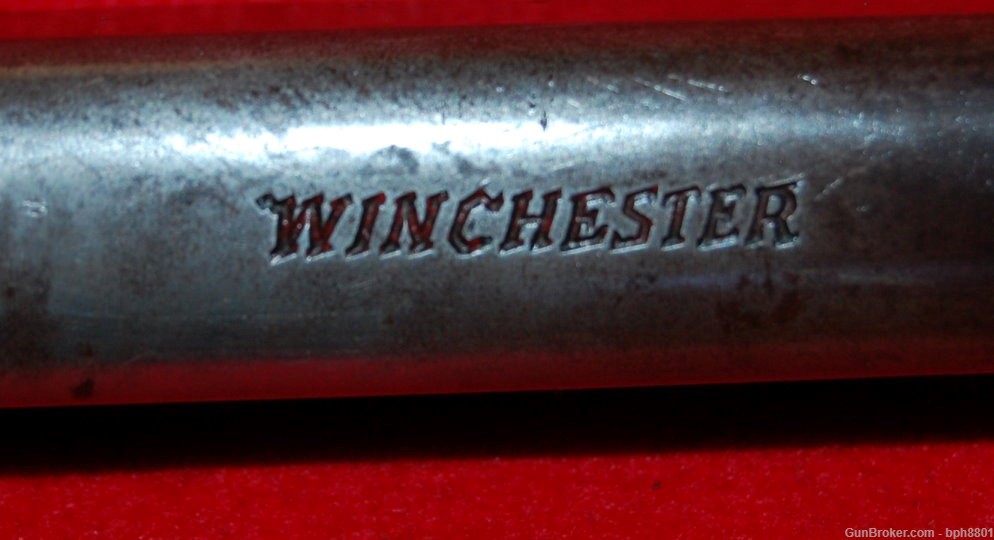 Winchester 37 Single Shot Shotgun 410 Red Letter Pigtail Narrow Hammer-img-3