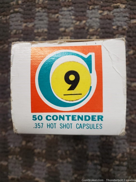 Thompson Center Contender Hot Shot Capsules .357 Mag -img-1