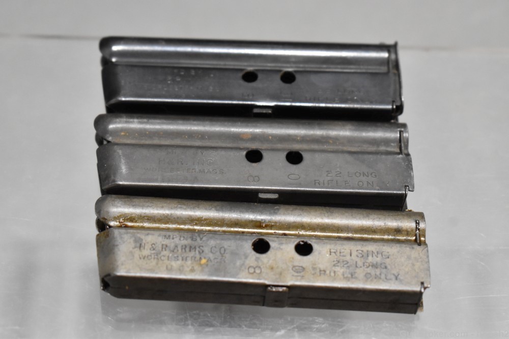 3 Factory H&R Reising Model 65 22 LR 10 RD Rifle Magazines-img-0