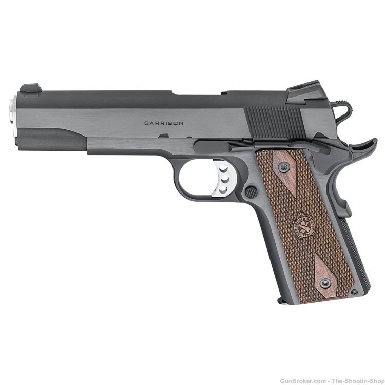 Springfield Armory Model GARRISON 1911 Pistol 9MM Luger Match Grade 9RD NEW-img-0