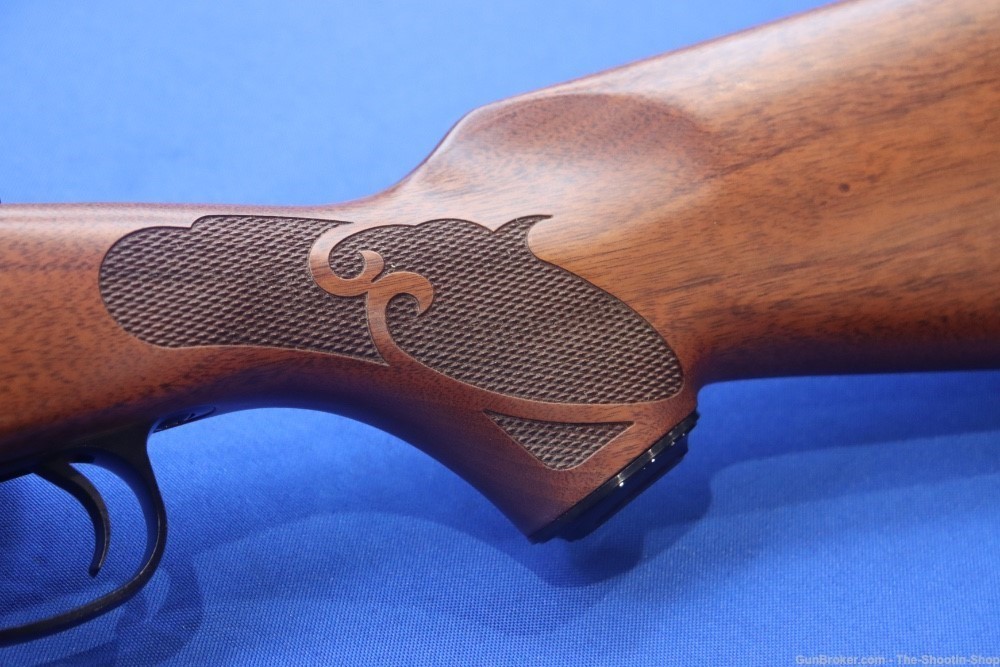 Winchester Model 70 Featherweight Rifle 243WIN 22" Checkered Wood Blued 243-img-23