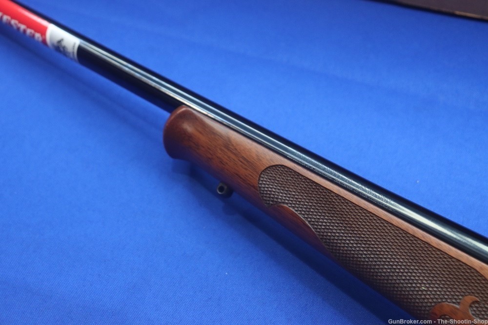 Winchester Model 70 Featherweight Rifle 243WIN 22" Checkered Wood Blued 243-img-16