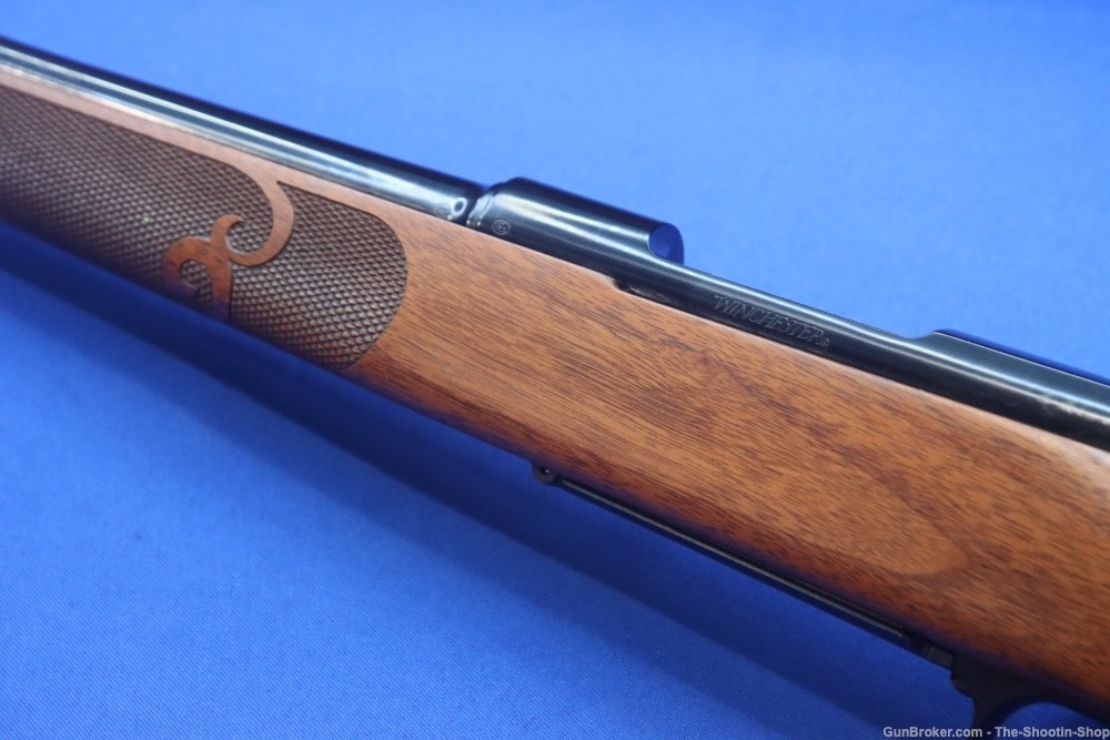 Winchester Model 70 Featherweight Rifle 243WIN 22" Checkered Wood Blued 243-img-14