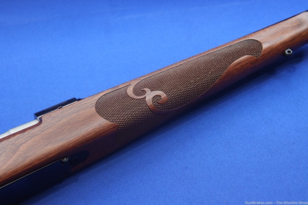 Winchester Model 70 Featherweight Rifle 243WIN 22" Checkered Wood Blued 243-img-6