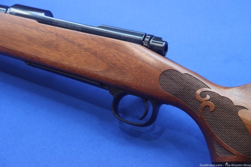 Winchester Model 70 Featherweight Rifle 243WIN 22" Checkered Wood Blued 243-img-13