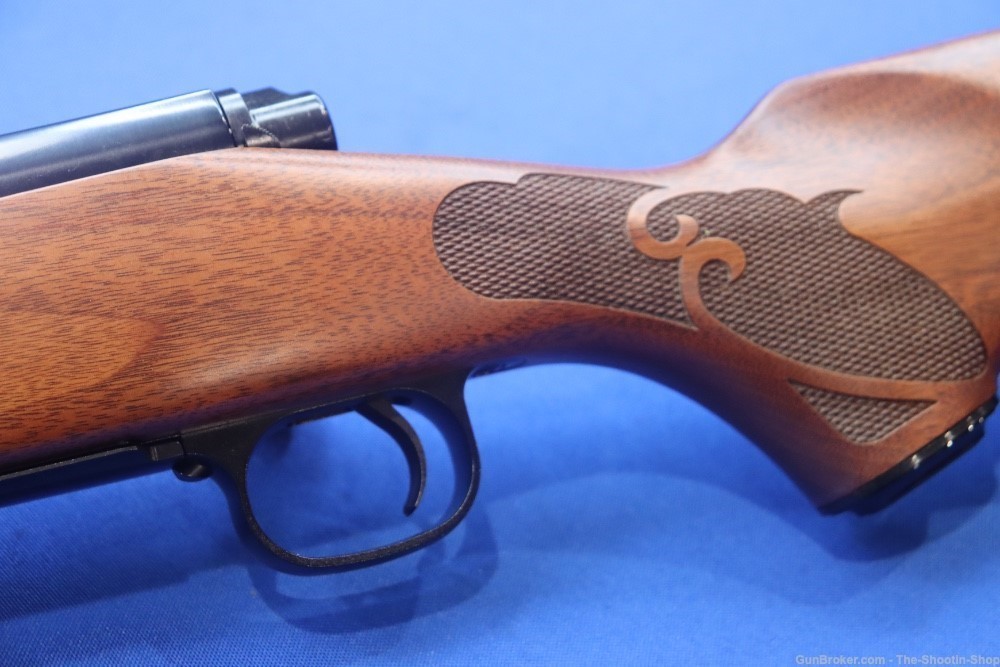Winchester Model 70 Featherweight Rifle 243WIN 22" Checkered Wood Blued 243-img-22