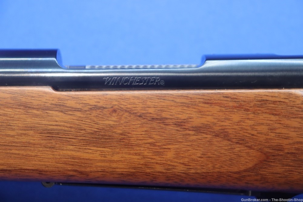 Winchester Model 70 Featherweight Rifle 243WIN 22" Checkered Wood Blued 243-img-21