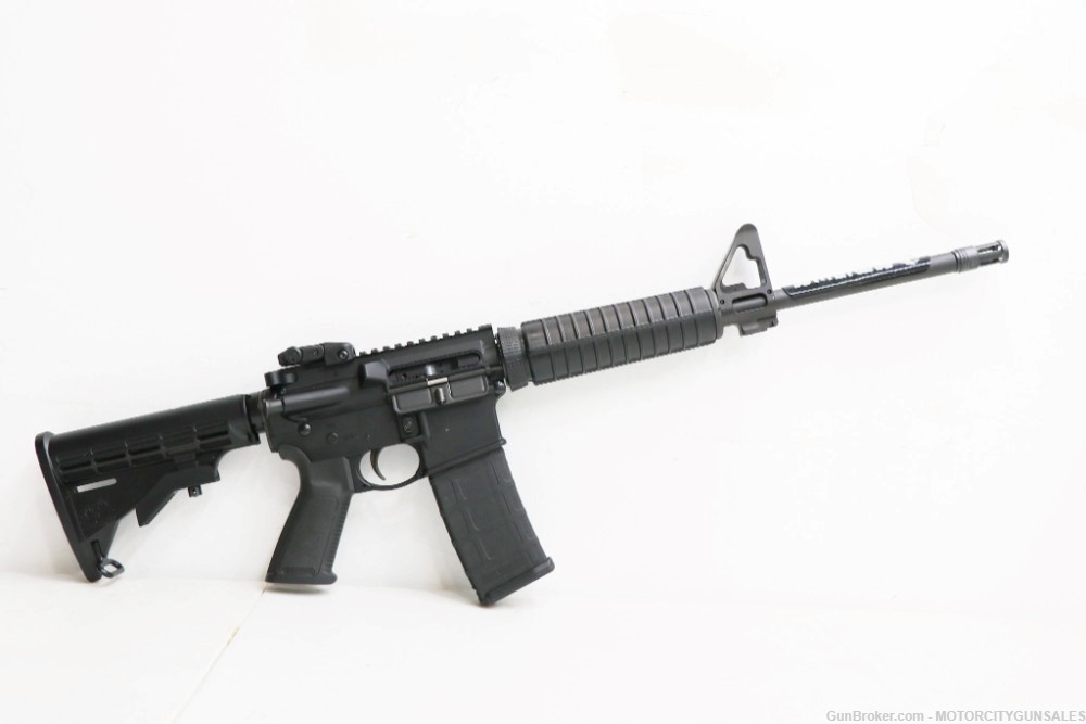 Ruger AR-556 (5.56 NATO) Semi-Automatic Rifle 16"-img-6