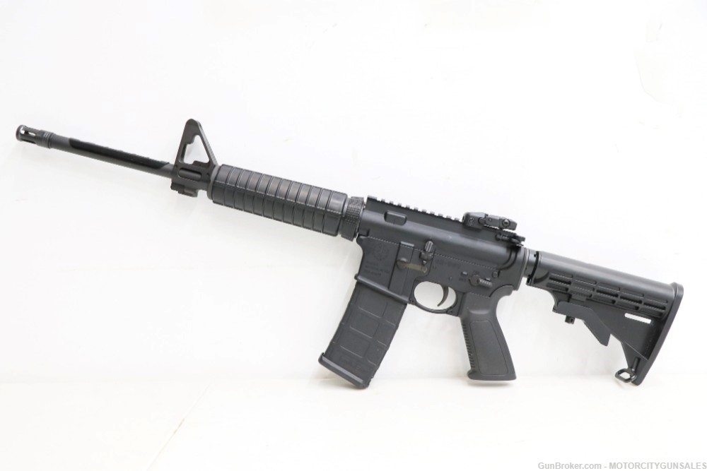 Ruger AR-556 (5.56 NATO) Semi-Automatic Rifle 16"-img-0