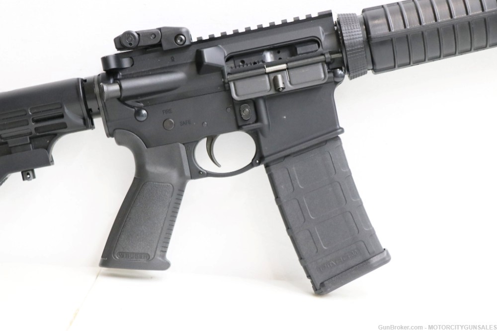 Ruger AR-556 (5.56 NATO) Semi-Automatic Rifle 16"-img-8