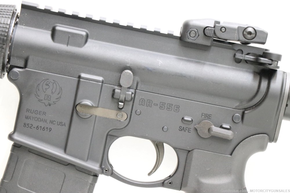 Ruger AR-556 (5.56 NATO) Semi-Automatic Rifle 16"-img-2