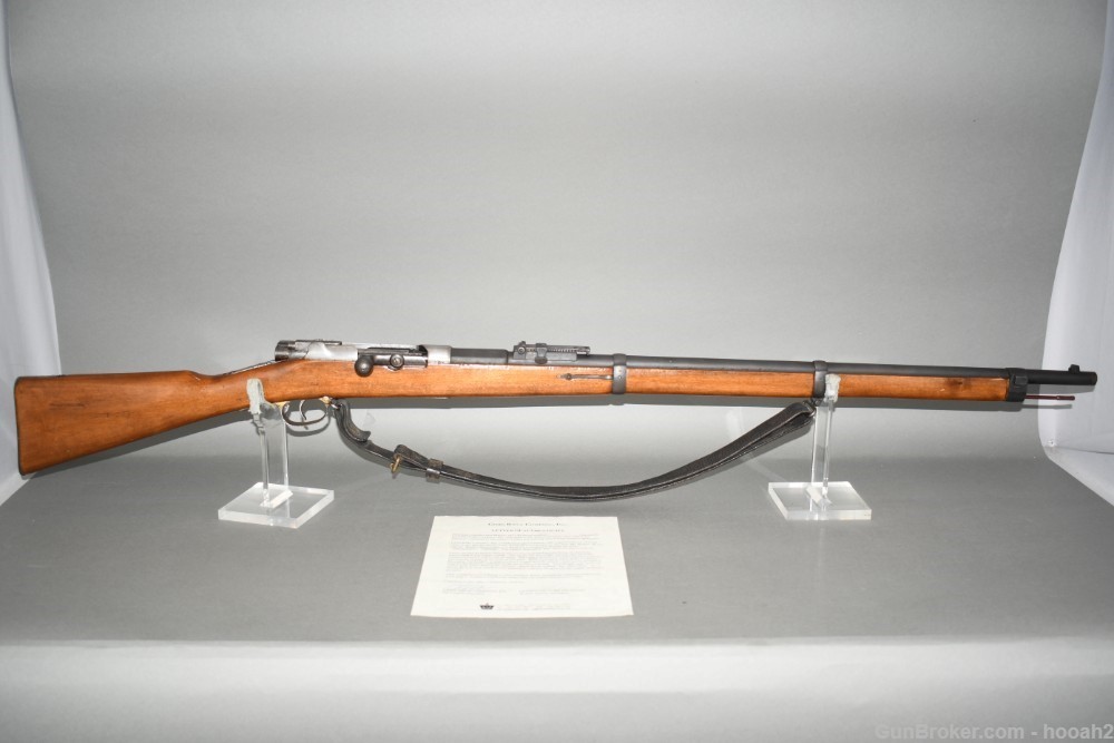 German Mauser Model 71/84 Bolt Action Rifle 11mm The Last Samurai Movie Gun-img-0