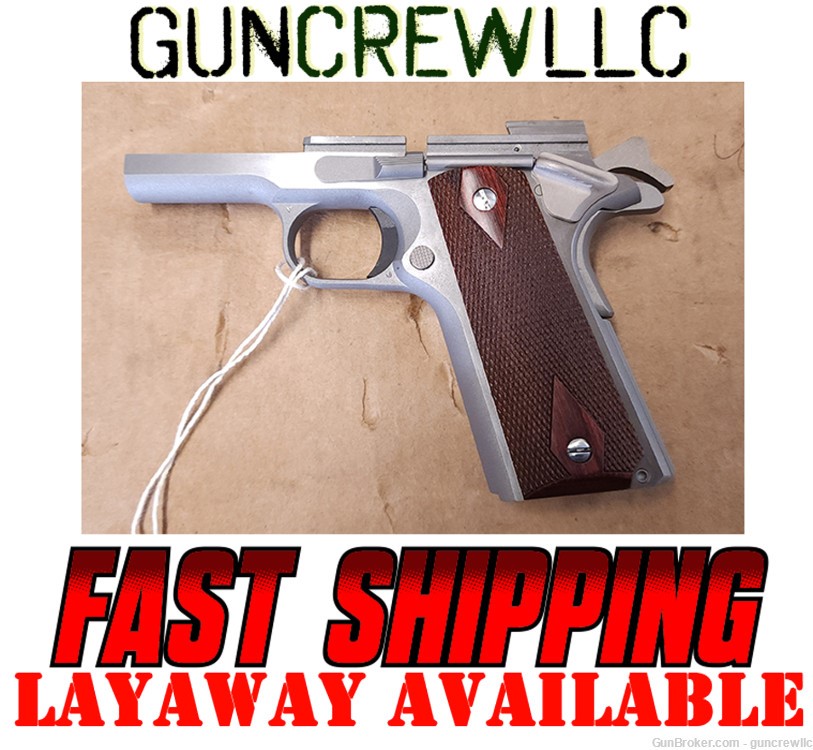 Colt 1911 Govt SS BRAND NEW Factory Complete Frame Lower Series 70 Layaway-img-0
