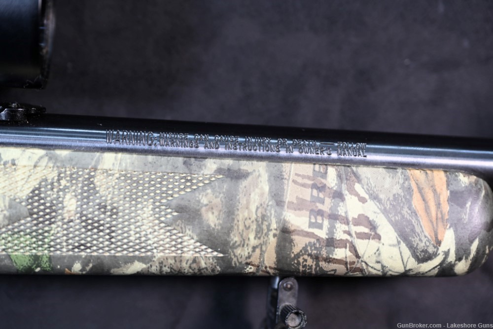 Marlin 25N .22LR Camo Stock NICE! Hard to find! JM Stamped-img-6