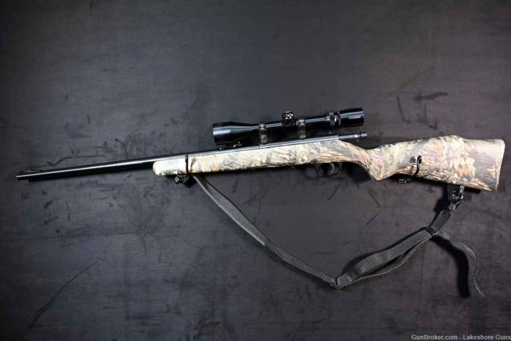 Marlin 25N .22LR Camo Stock NICE! Hard to find! JM Stamped-img-7