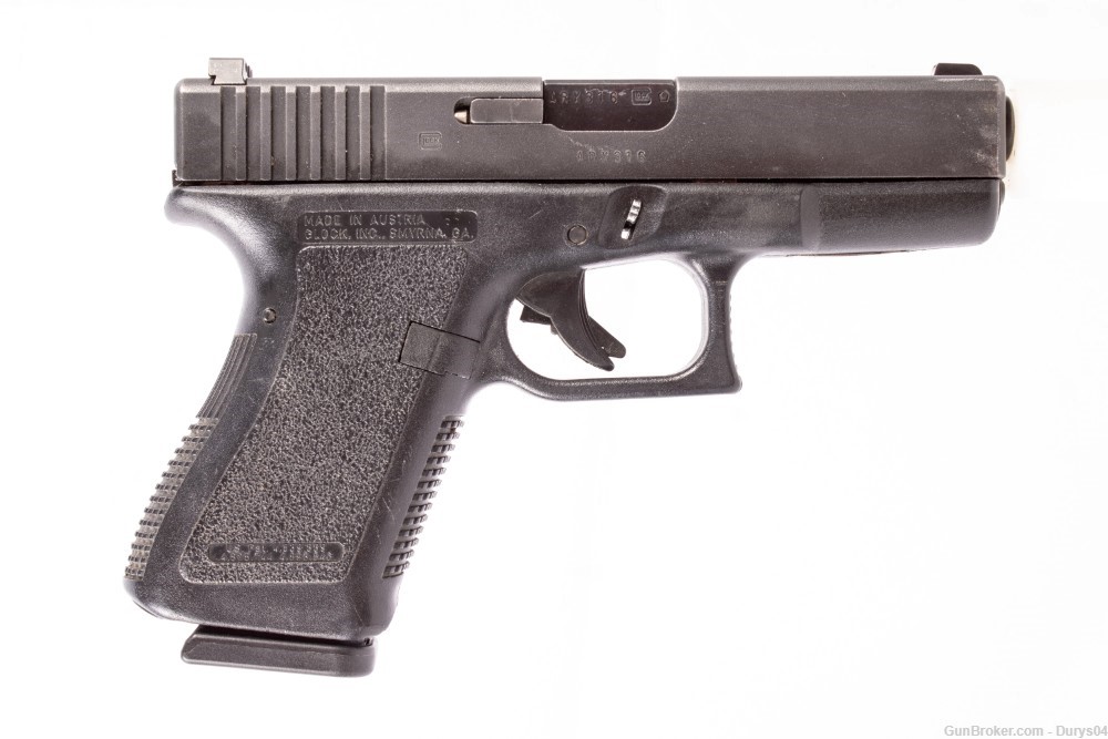 Glock 19 Gen 2 9MM Durys# 17971-img-2