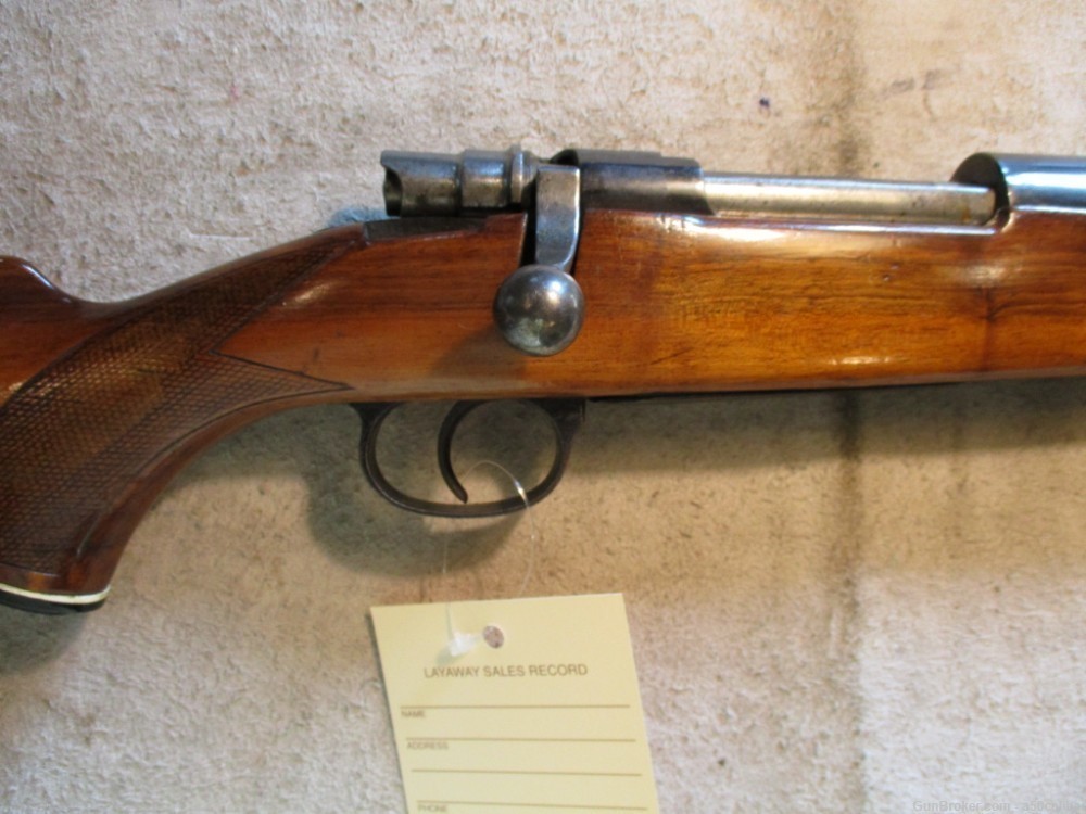 Parker Hale Bolt Rifle, Mauser action, English, 270 Win 23120189-img-0