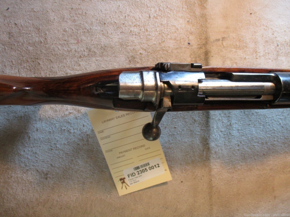 Parker Hale Bolt Rifle, Mauser action, English, 270 Win 23120189-img-7