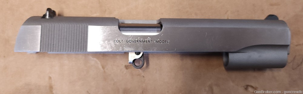  Colt 1911 Series 70 Complete Slide SS National Match Barrel NM 5" 45ACP-img-3