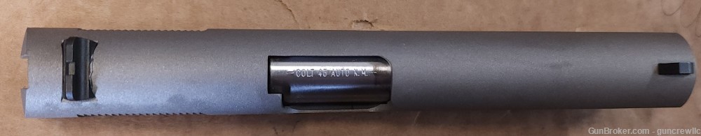  Colt 1911 Series 70 Complete Slide SS National Match Barrel NM 5" 45ACP-img-5