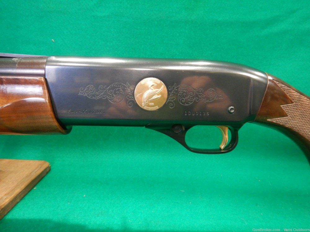 Winchester Ducks Unlimited Super-X Model 1 12 Ga Shotgun-img-7