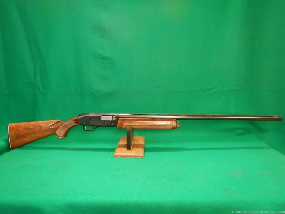 Winchester Ducks Unlimited Super-X Model 1 12 Ga Shotgun-img-0