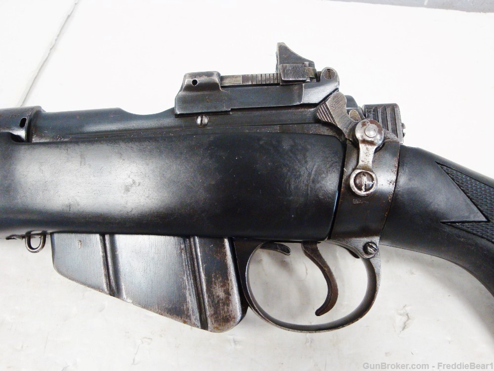 1924 Enfield .303 S.M.L.E. MK V Bolt Action Rifle - Rare - Great Shape -img-19