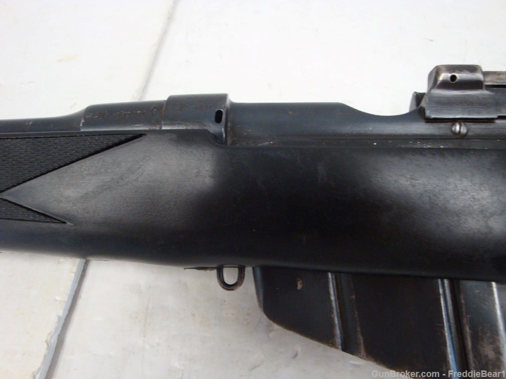 1924 Enfield .303 S.M.L.E. MK V Bolt Action Rifle - Rare - Great Shape -img-20