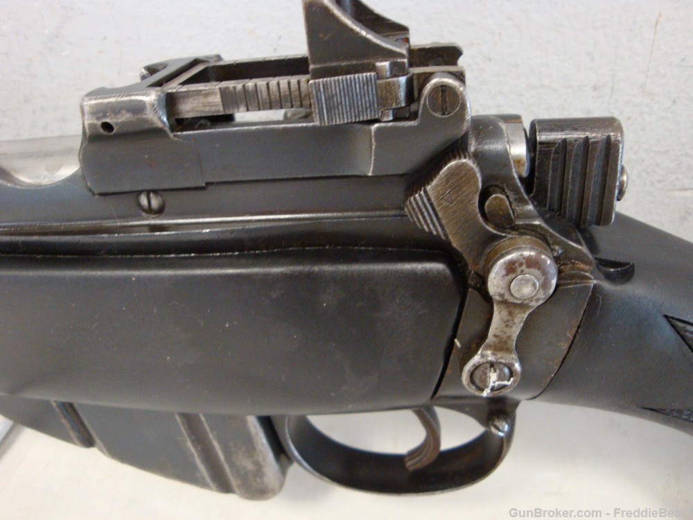 1924 Enfield .303 S.M.L.E. MK V Bolt Action Rifle - Rare - Great Shape -img-18