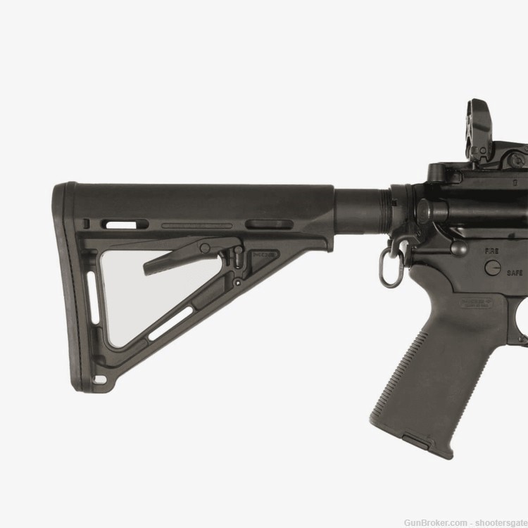 MAGPUL MOE® Carbine Stock – Mil-Spec, ODG, shootersgate, FREE SHIPPING-img-2