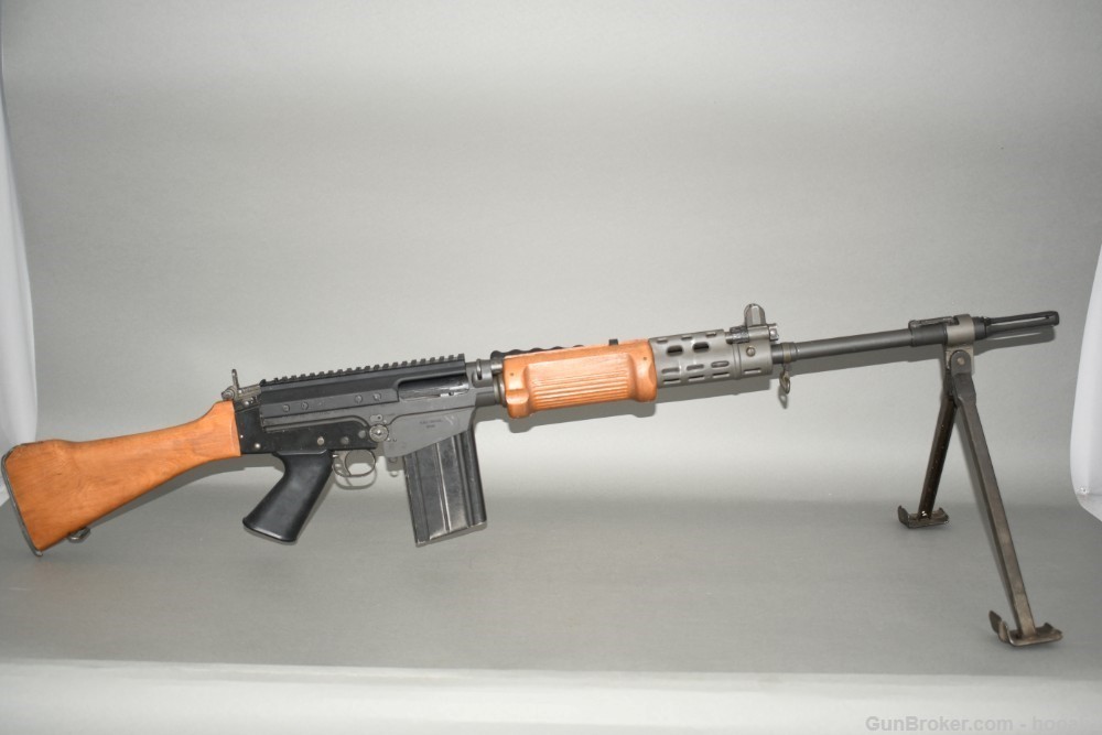 Uncommon SBL Israel Onyx Arms Israeli FAL Heavy Barrel Semi Auto Rifle 7.62-img-0