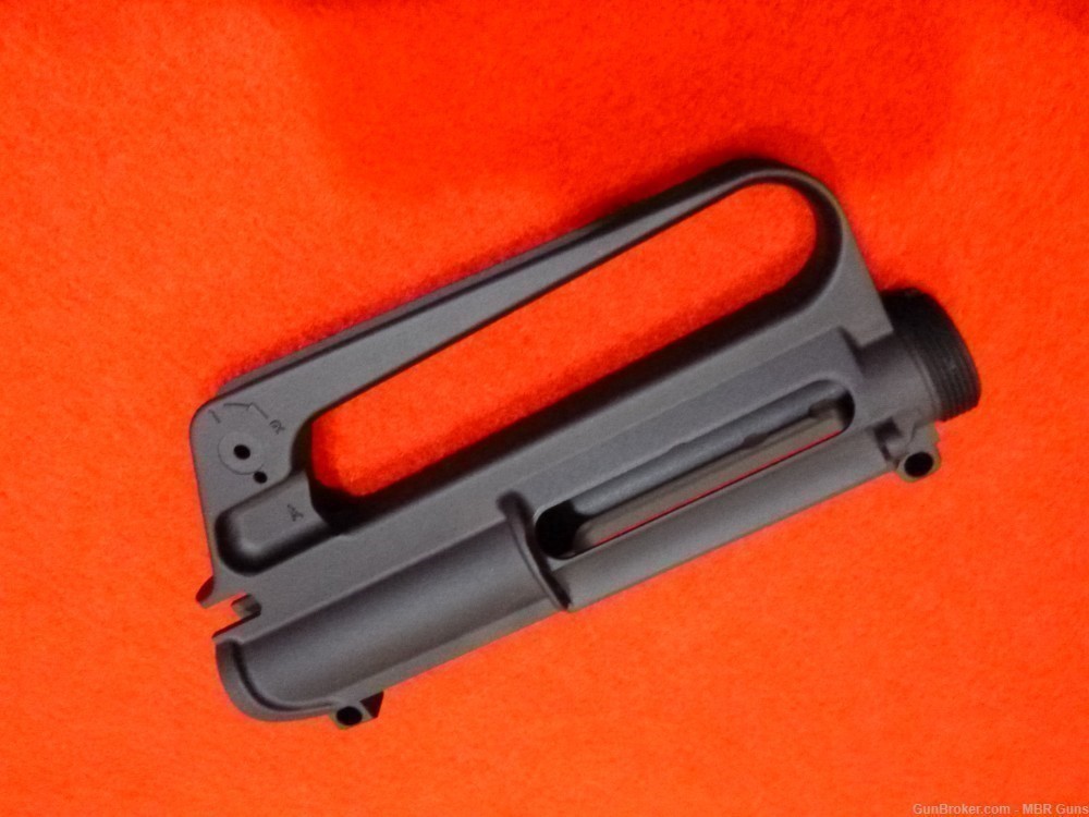 Retro M16 GAU-5 SP1 A1 AR 15 Stripped Upper Receiver Carry Handle-img-0