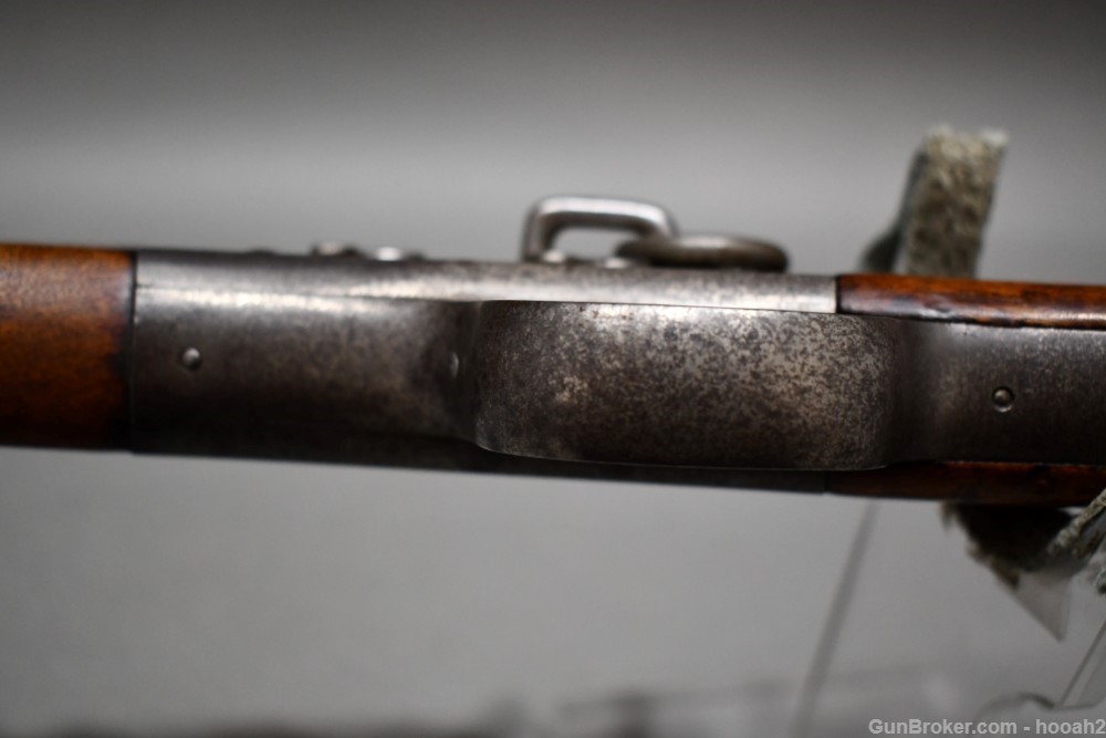 Scarce Antique Swedish Model 1870 Rolling Block Cavalry Carbine 12.17x44 RF-img-23