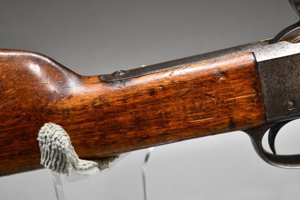 Scarce Antique Swedish Model 1870 Rolling Block Cavalry Carbine 12.17x44 RF-img-3