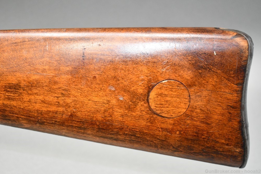 Scarce Antique Swedish Model 1870 Rolling Block Cavalry Carbine 12.17x44 RF-img-8