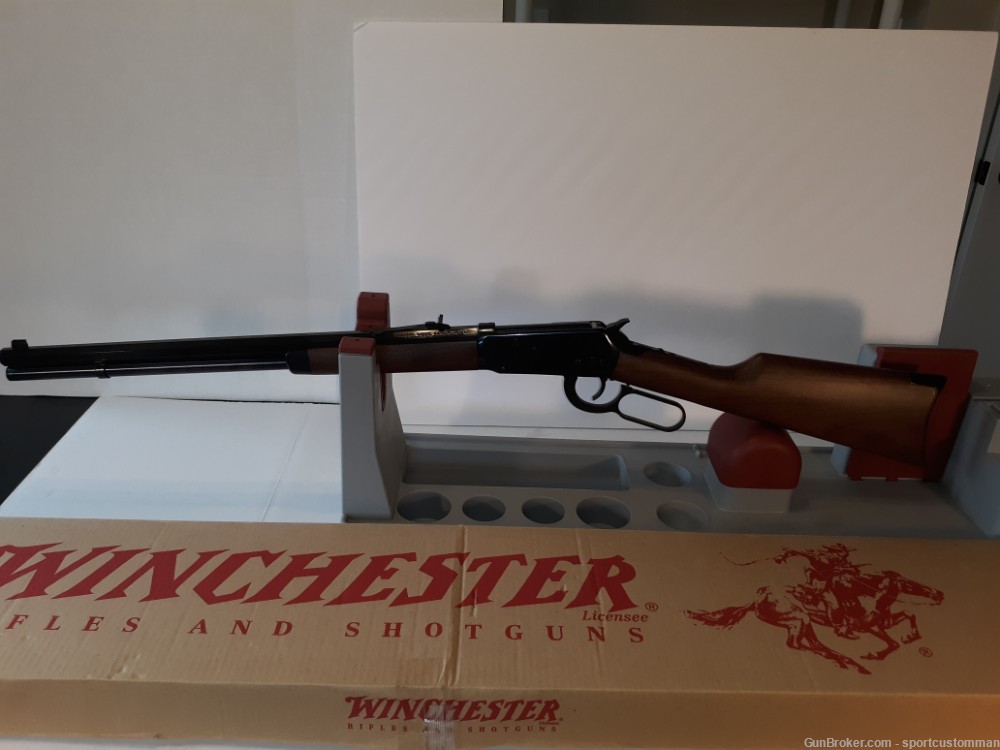 Winchester 94 Trails End 45 Colt 20" Octagon barrel crescent butt-img-0