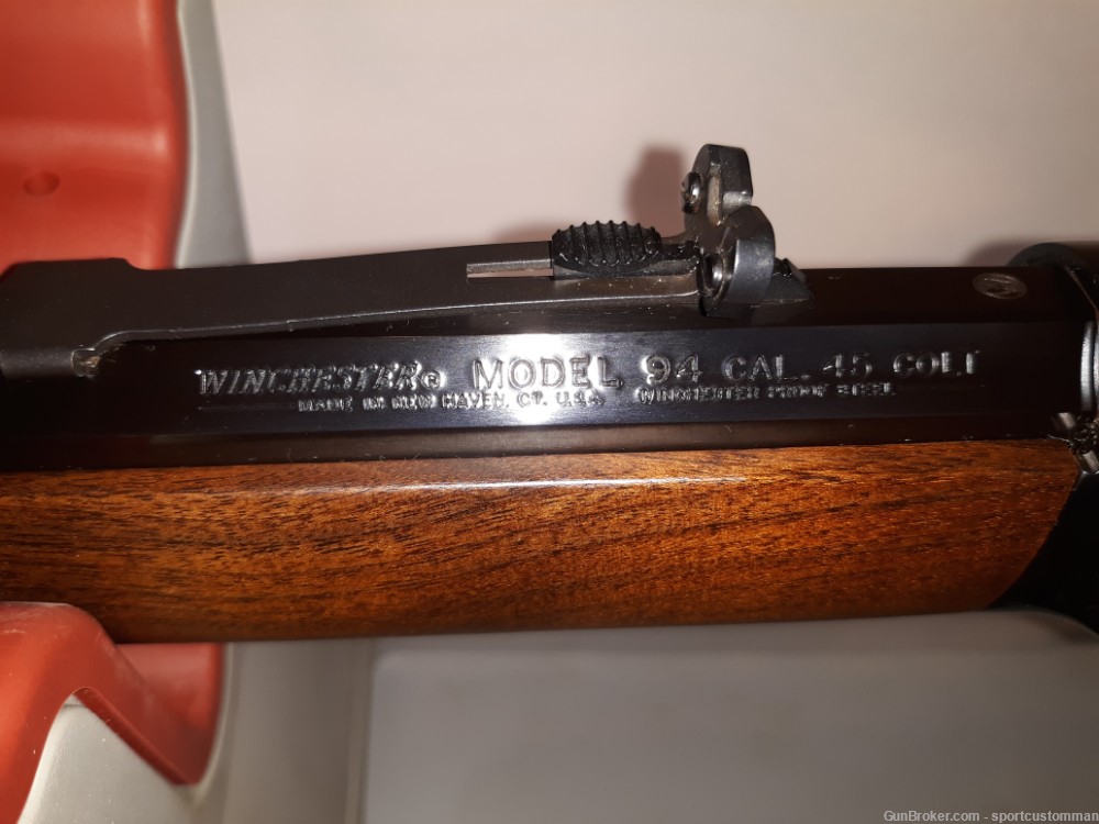 Winchester 94 Trails End 45 Colt 20" Octagon barrel crescent butt-img-9