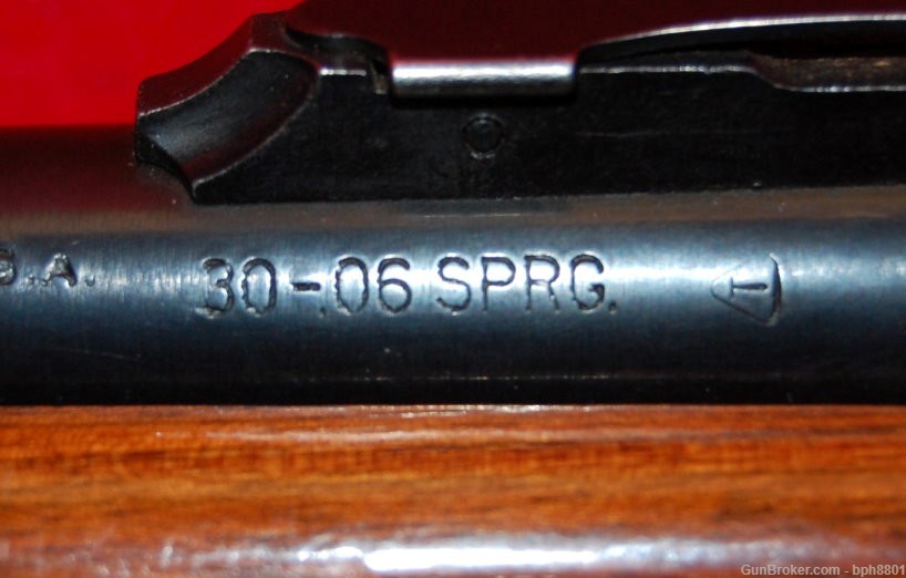 Remington Model 742 Woodsmaster Carbine Semi Auto Rifle in 30-06 -img-6