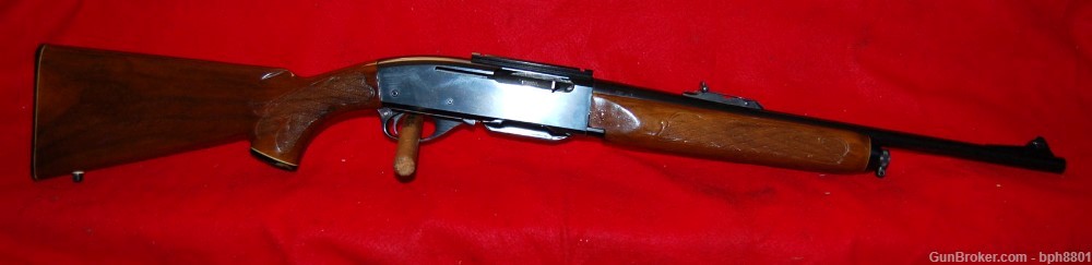 Remington Model 742 Woodsmaster Carbine Semi Auto Rifle in 30-06 -img-0