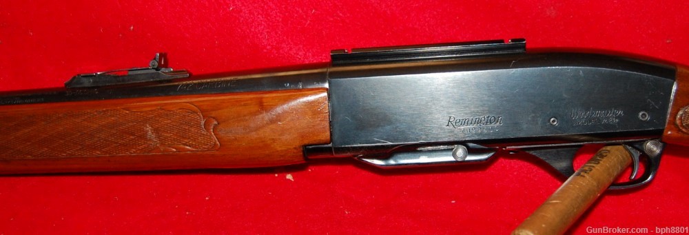 Remington Model 742 Woodsmaster Carbine Semi Auto Rifle in 30-06 -img-12