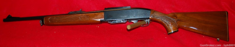 Remington Model 742 Woodsmaster Carbine Semi Auto Rifle in 30-06 -img-1