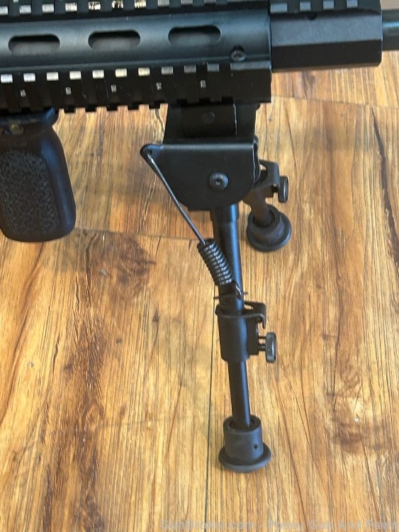 Appears Unfired DPMS Panther Arms LR-308 BiPod Grip .308 AR-15 AR-10 Colt-img-20