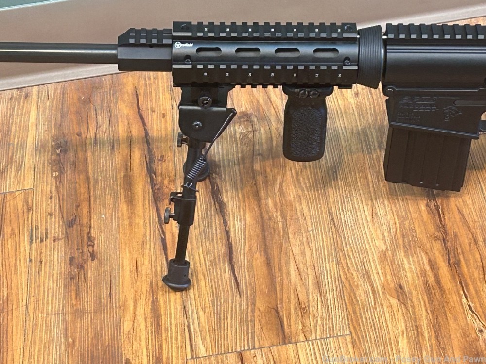 Appears Unfired DPMS Panther Arms LR-308 BiPod Grip .308 AR-15 AR-10 Colt-img-3