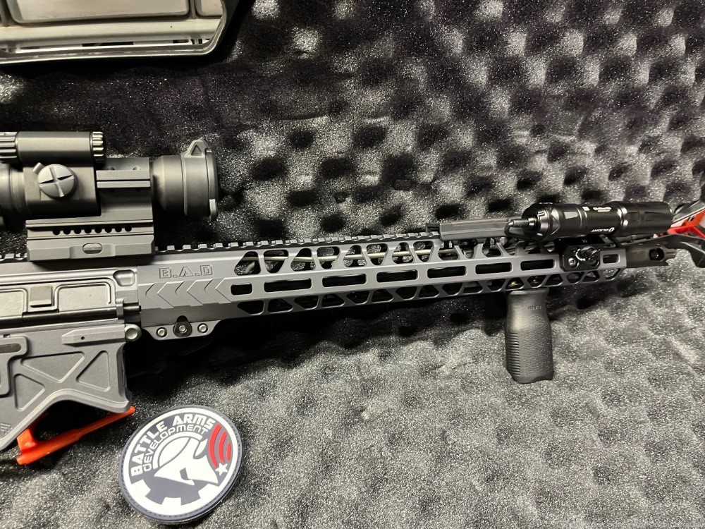 Battle Arms Development Authority Elite AR with Aimpoint PRO and Magnifier-img-5
