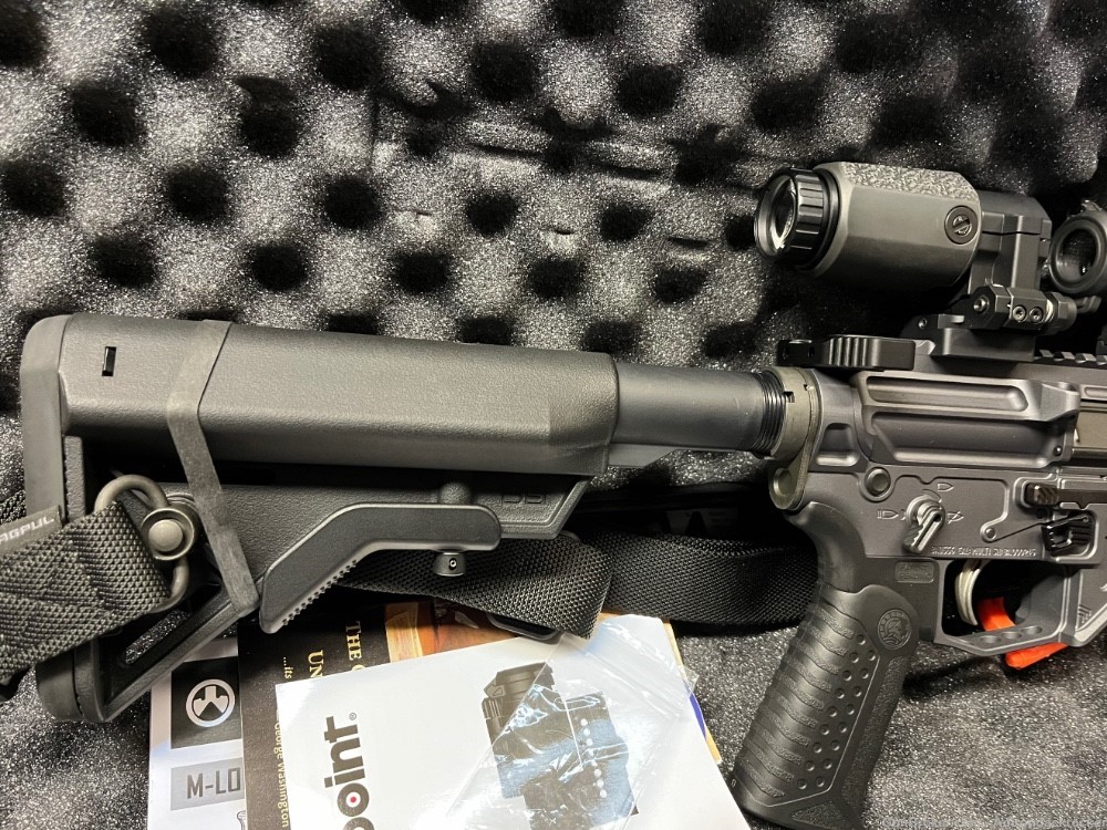 Battle Arms Development Authority Elite AR with Aimpoint PRO and Magnifier-img-6